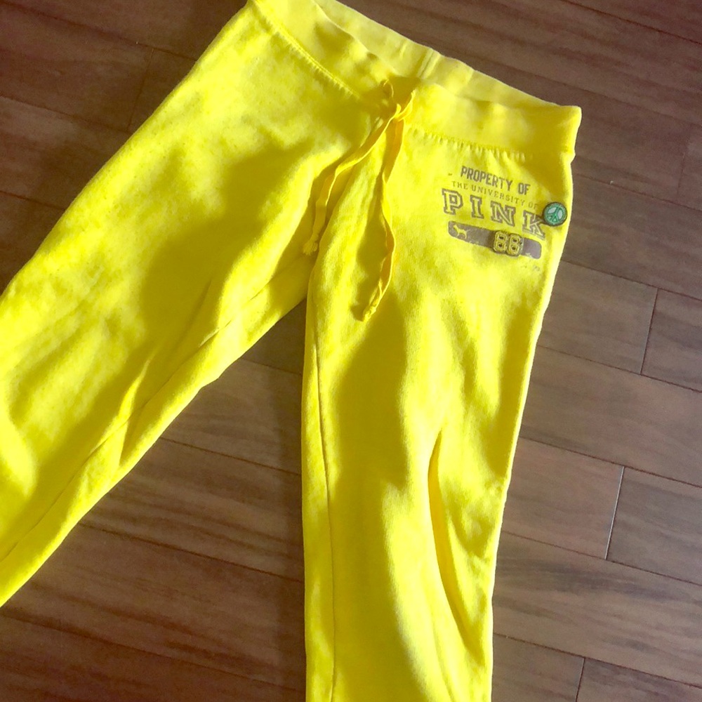 Victoria secret pink sweatpants